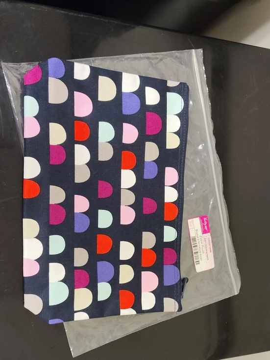 31 Gifts Zipper Pouch In Gumdrop Spots