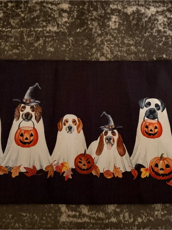 Halloween Table Runner