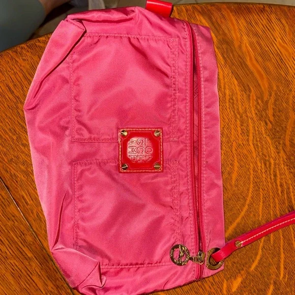 Longchamp Red Nylon  Bag