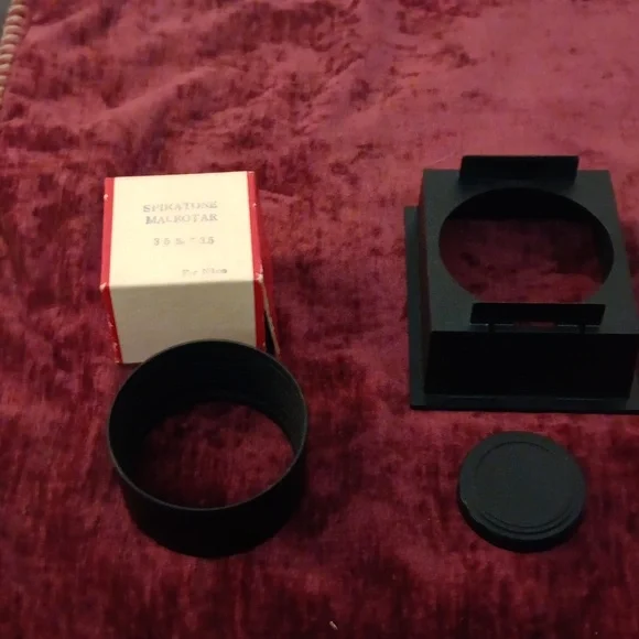 Vintage 35 MM Lens Caps