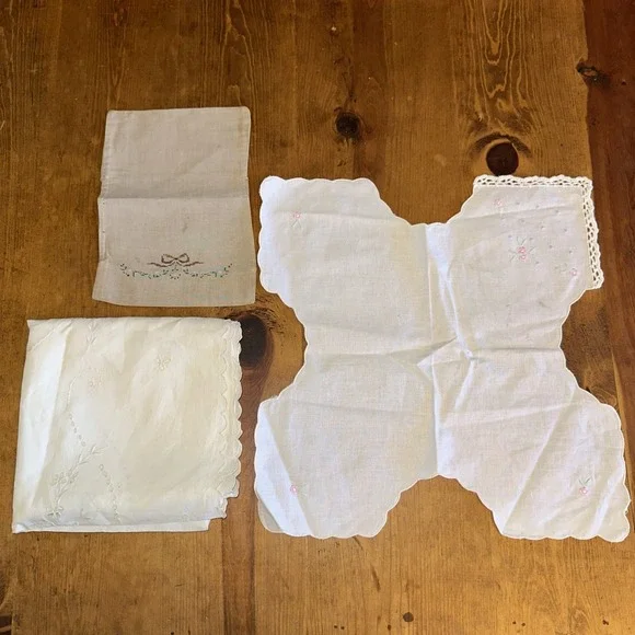 Vintage‎ Woven Linen like 33