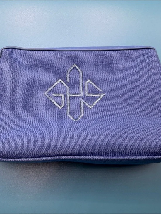 Ettinger London x ANA Cosmetic/Amenity - blue Pouch