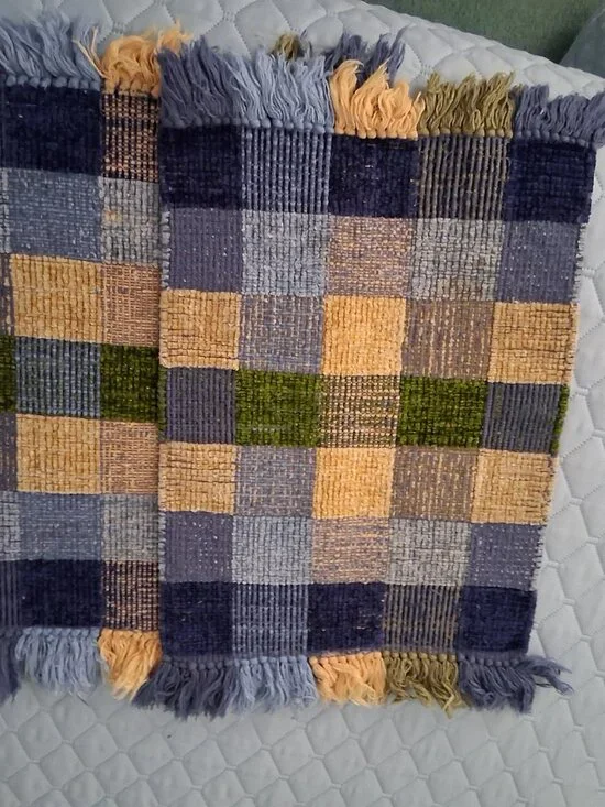 Set of Two Woven Placemats