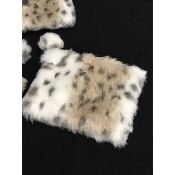 PB teen furry make up bag 10