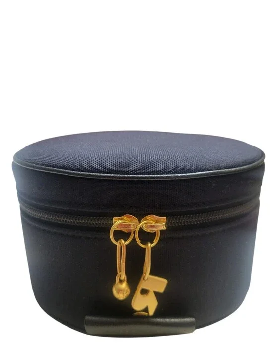 Vintage Rodier Paris Cosmetic Train Case