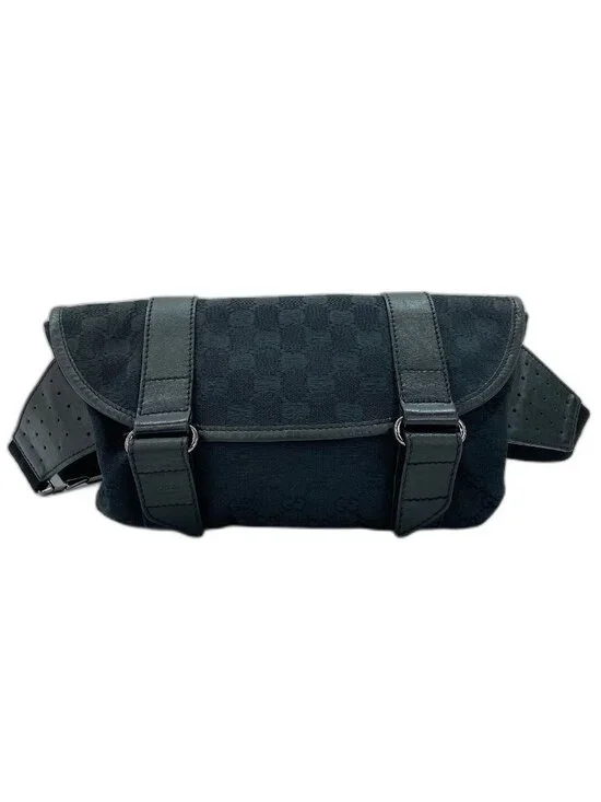 Gucci Waist Bag Belt Bag Black