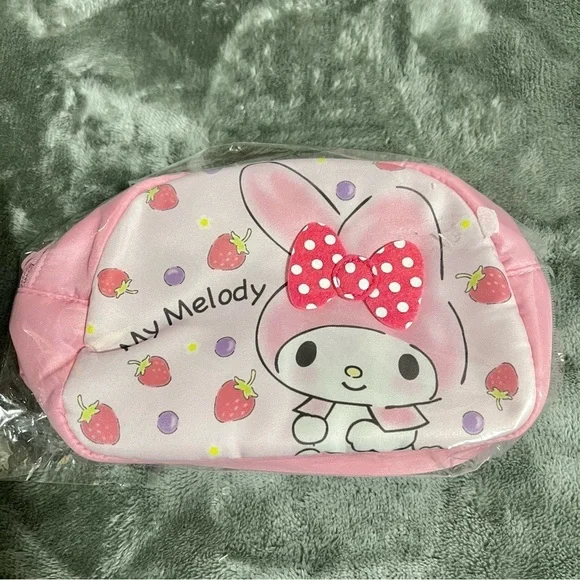 My Melody Sanrio Pink Nylon Case/Pouch