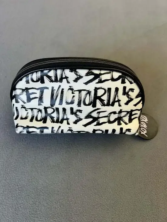 Victoria’s Secret Black and White Pouch