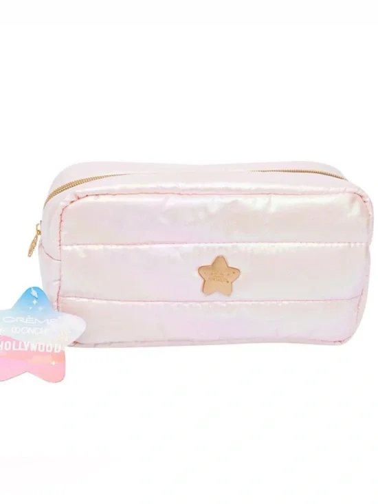 The Crème Shop x ONCH x Hollywood Wanderlust Travel Case Pink NWT