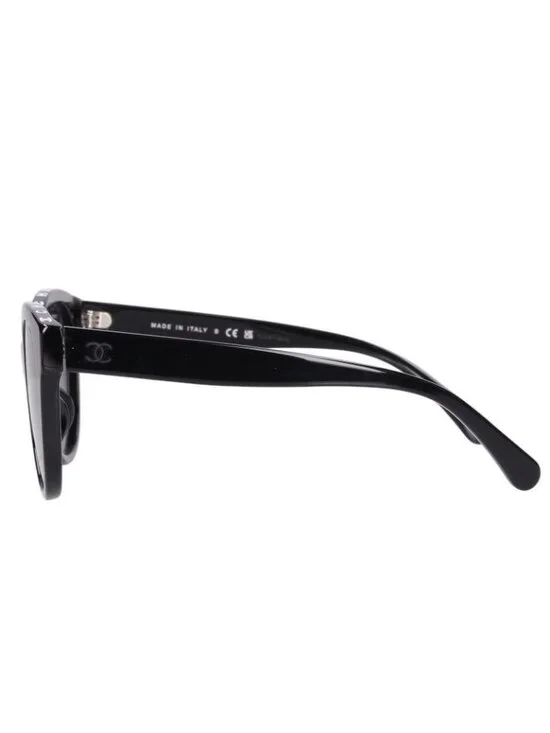 Chanel Logo Printed Rose Flying Sunglasses Eyewear