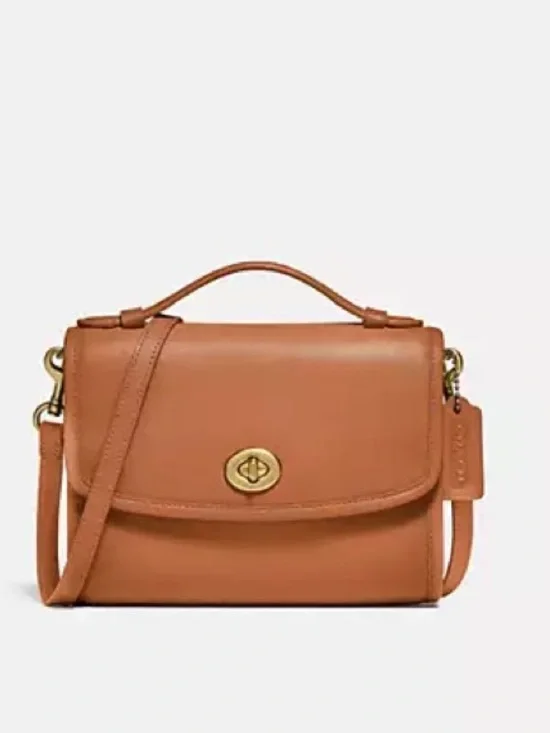 Like New - Coach Kip Turnlock Crossbody