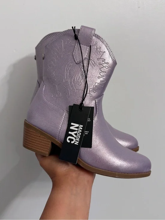 Boots NYC Madden big girls size 2 new