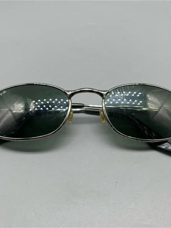 B&L Ray-Ban Vintage Sunglasses Green Lenses Gunmetal Frame