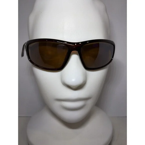 Ryders Dune R805-010 Polarized Sunglasses Brown Tortoise NWT w/ Ryders Pouch