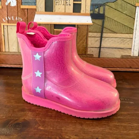 Wonder Nation Girls Faux Sherpa Boots‎ 4