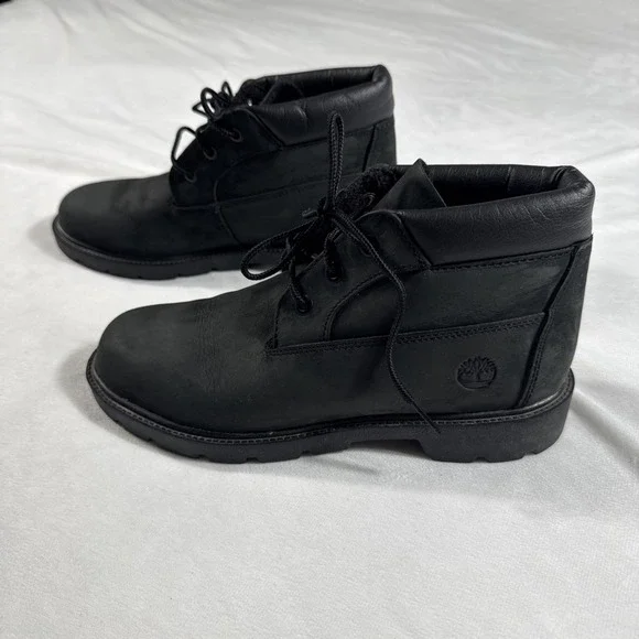 Boy's‎ Timberland Chukka Grade-School Black Boys TB0A293J001 Size 5 New No Box