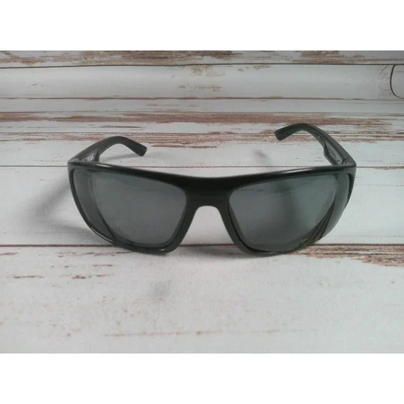 Wiley X Peak Captivate Sunglasses Matte Black Replacement Frames Only Scratched