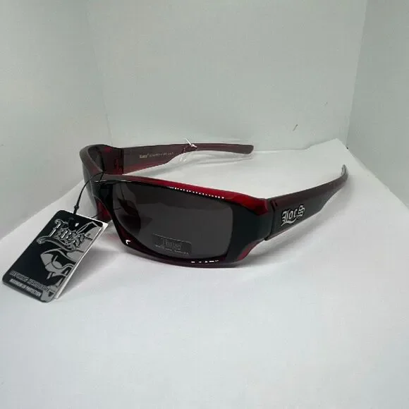 Locs Wraparound Sunglasses – UV Protection – New