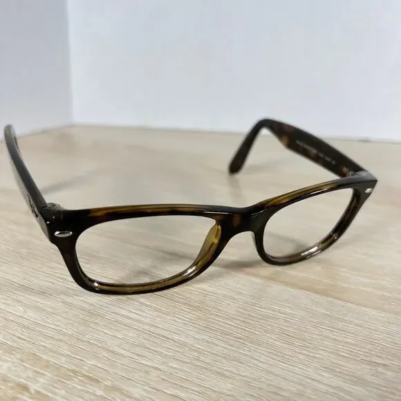 Ray-Ban RB2132 New Wayfarer 710/51 Sunglasses Tortoise 52-18-145 FRAMES Italy