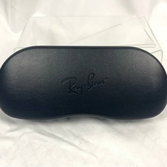 Ray-Ban Black Eyewear Case/Case Only, no glasses Minimalist Preppy