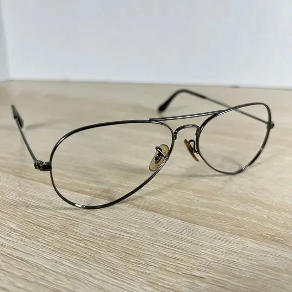 Ray-Ban RB3025 Aviator L 004/9A Sunglasses Gunmetal Frames Only 55-14