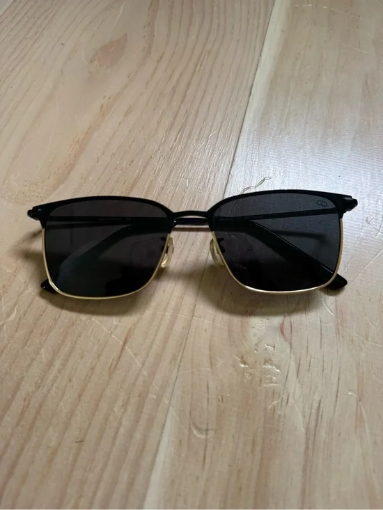 Giorgio Armani Gio Collection GM6100C01 57 Wayfarer Sunglasses