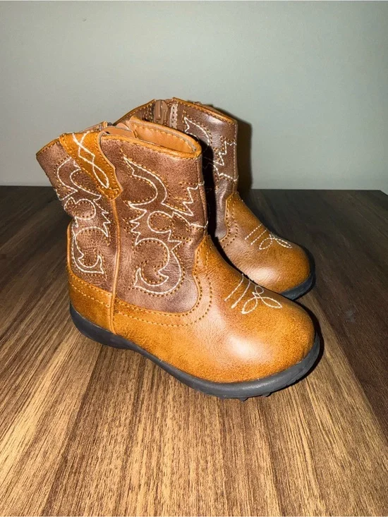 Wonder Nation cowboy boots baby size 5
