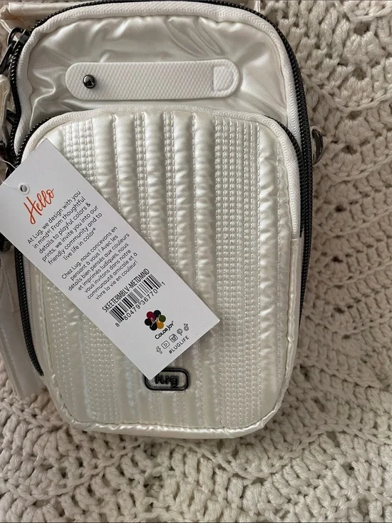 NWT- Lug Skeeter Mini Bridge Love Metallic Diamond