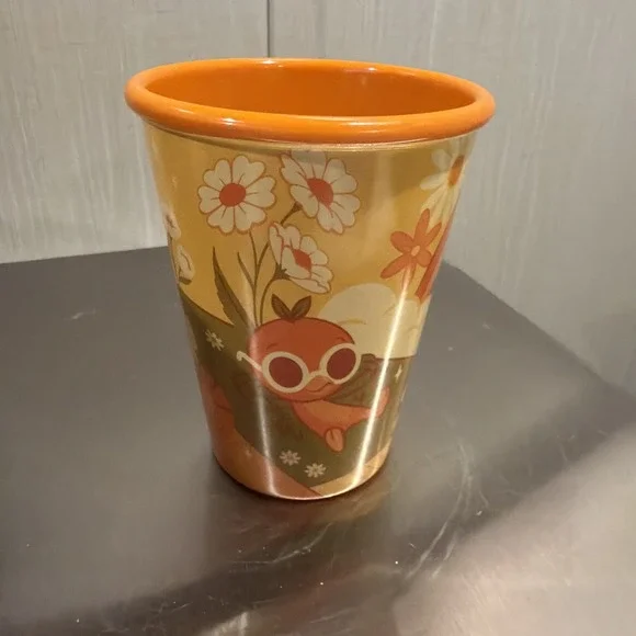 Disney Epcot Flower And Garden 2023 Orange Bird Cup‎ New