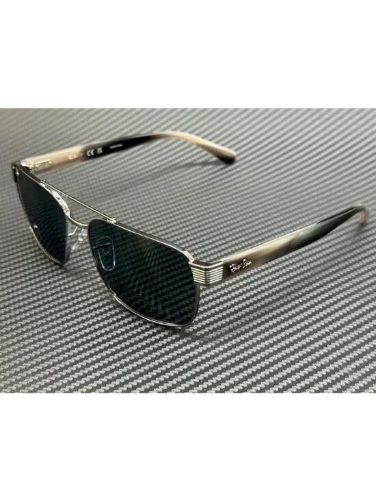 New Ray-Ban Men Gunmetal(Note that color pattern may differ) Sunglasses 58-17-14