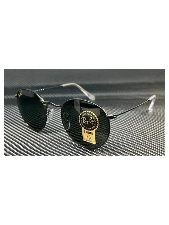 New Ray Ban Men  Black Sunglasses  47- 21- 140