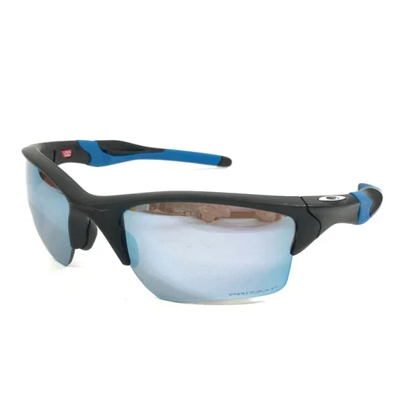 Oakley Sunglasses Half Jacket 2.0 XL OO9154-67 Matte Black with Prizm Deep Water