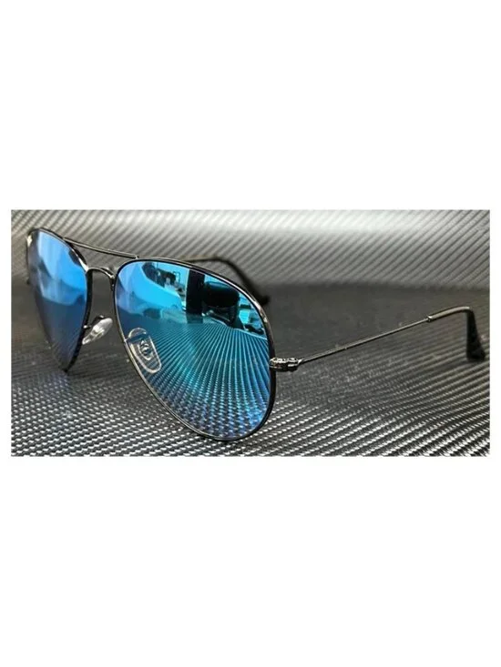 New Ray Ban Men  Black Sunglasses  62- 14- 140