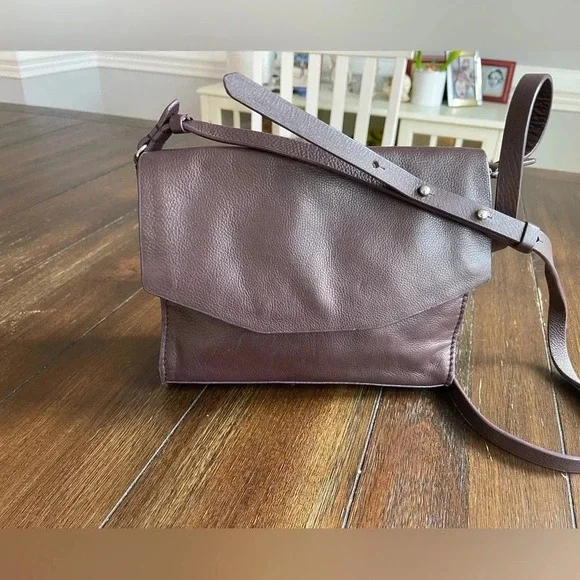 Clarks leather cross body bag