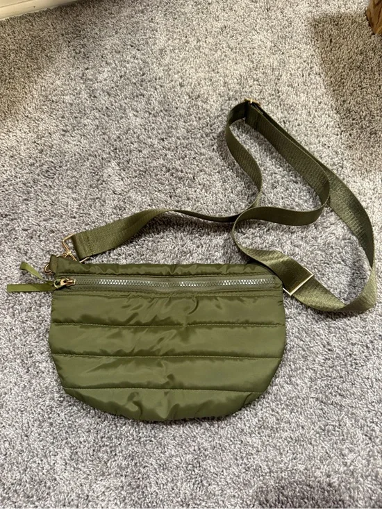 Olive Crossbody Bag - Women's Shoulder Purse