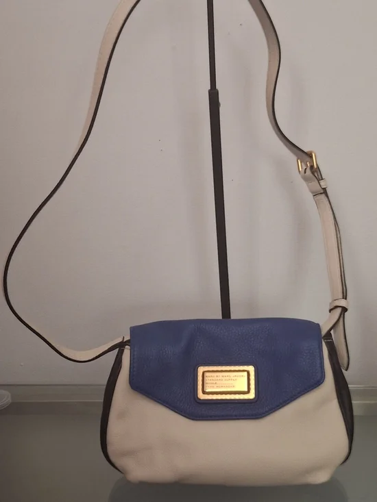 Marc by Marc Jacobs Standard Supply colorblock leather crossbody