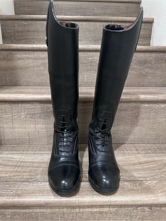 OVATION Flex-Sport Tall Riding Boots - Kids 3CR