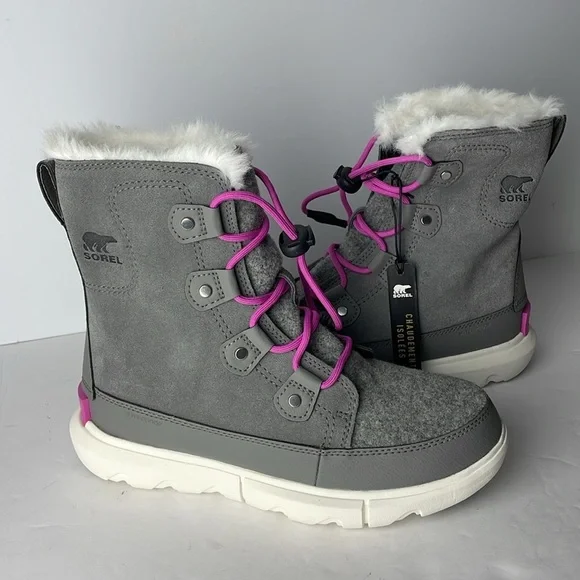 NEW Sorel Explorer Youth Winter Boots