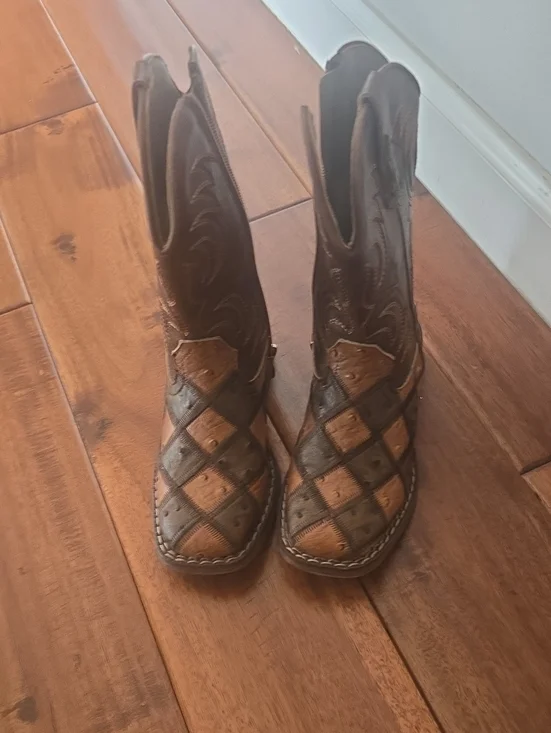 Kids Western Boots