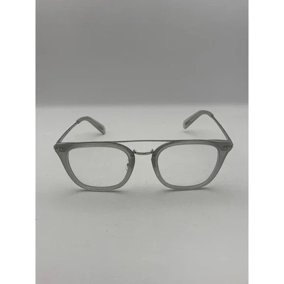 Oliver Peoples Eyeglasses SV6461SU 51-22-145 Clear Full Rim Round Frame Only Men
