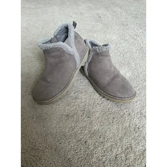 Girls Wonder Nation bootie boots 3