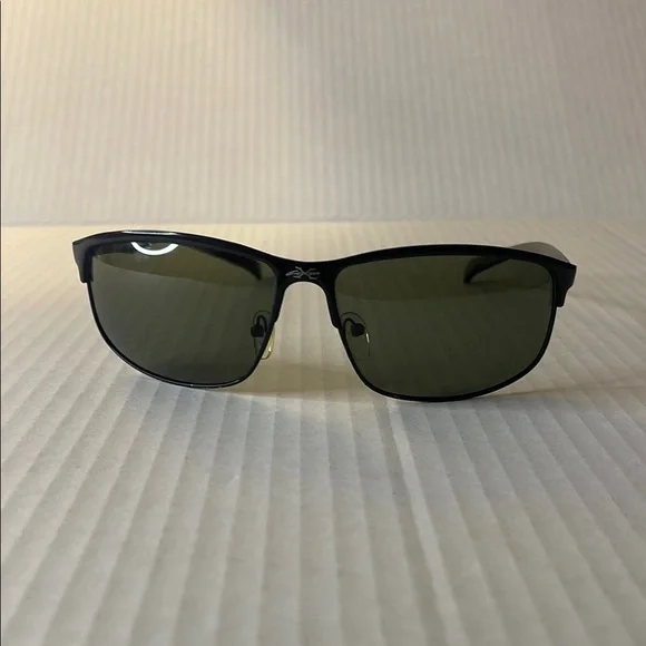 Xloop Polarized Lens Mens Metal Half Rim Sport Classic Sunglasses #17