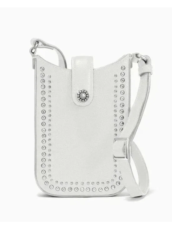 Brighton Pretty Tough Phone Pouch  $210 Style E55322 NWoutlet tag White
