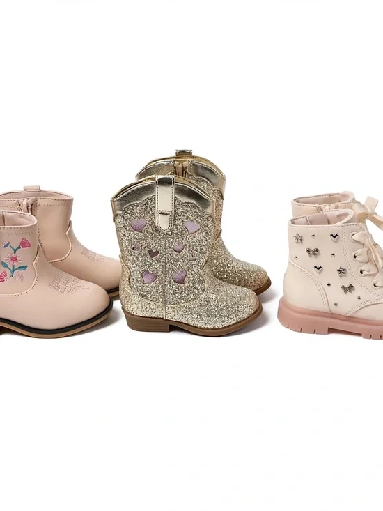 Little Girls Boot Bundle Size 5C