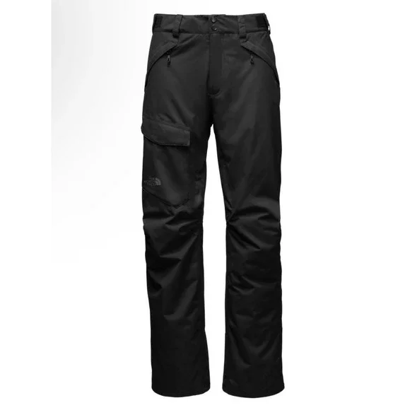 The North Face Mens HyVent Insulated‎ Ski Snowboard Pants Black Large CPM2 F15
