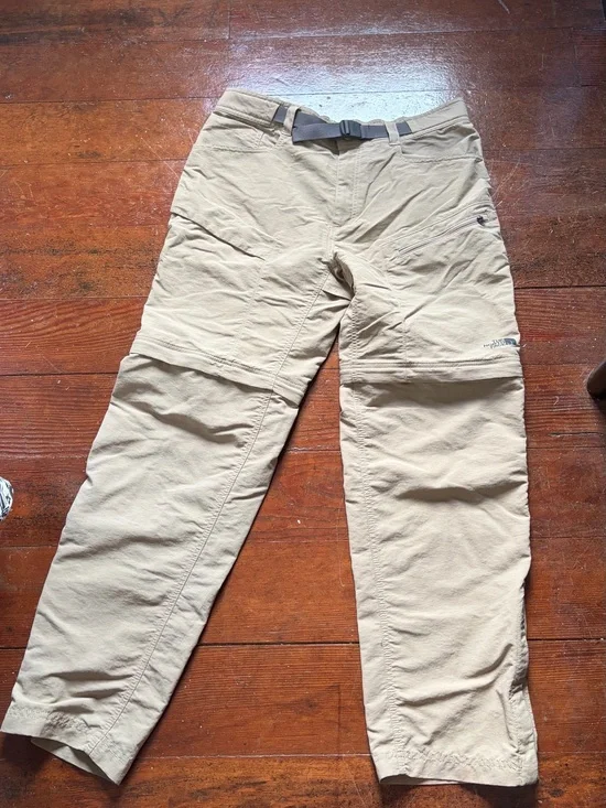 The North Face Men's Zip-Off Cargo Pants - Tan