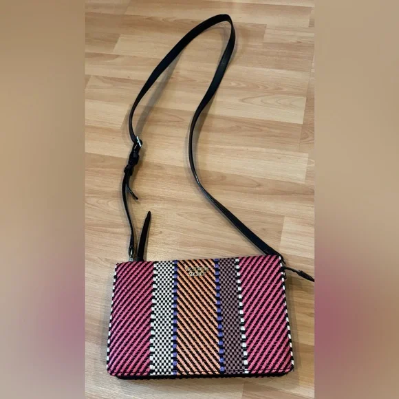Victoria’s Secret‎ Stylish Striped Crossbody Bag