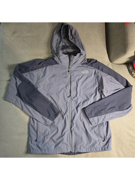 The North Face Hydrenalite Hooded Jacket Men’s Size Large Nylon Wind Zip Hood