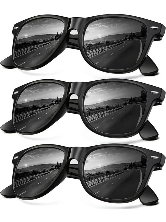 Unisex Polarized Sunglasses for Men & Women - UV Protection Driving Shades