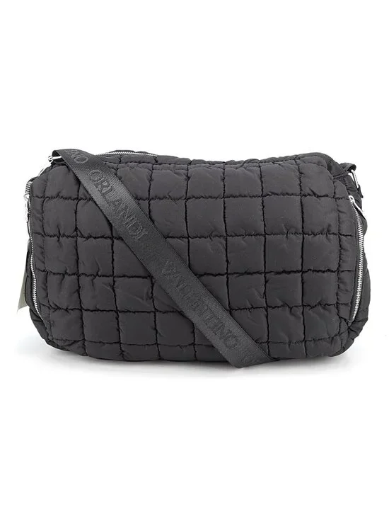Valentino Orlandi Medium Quilted Crossbody Bag